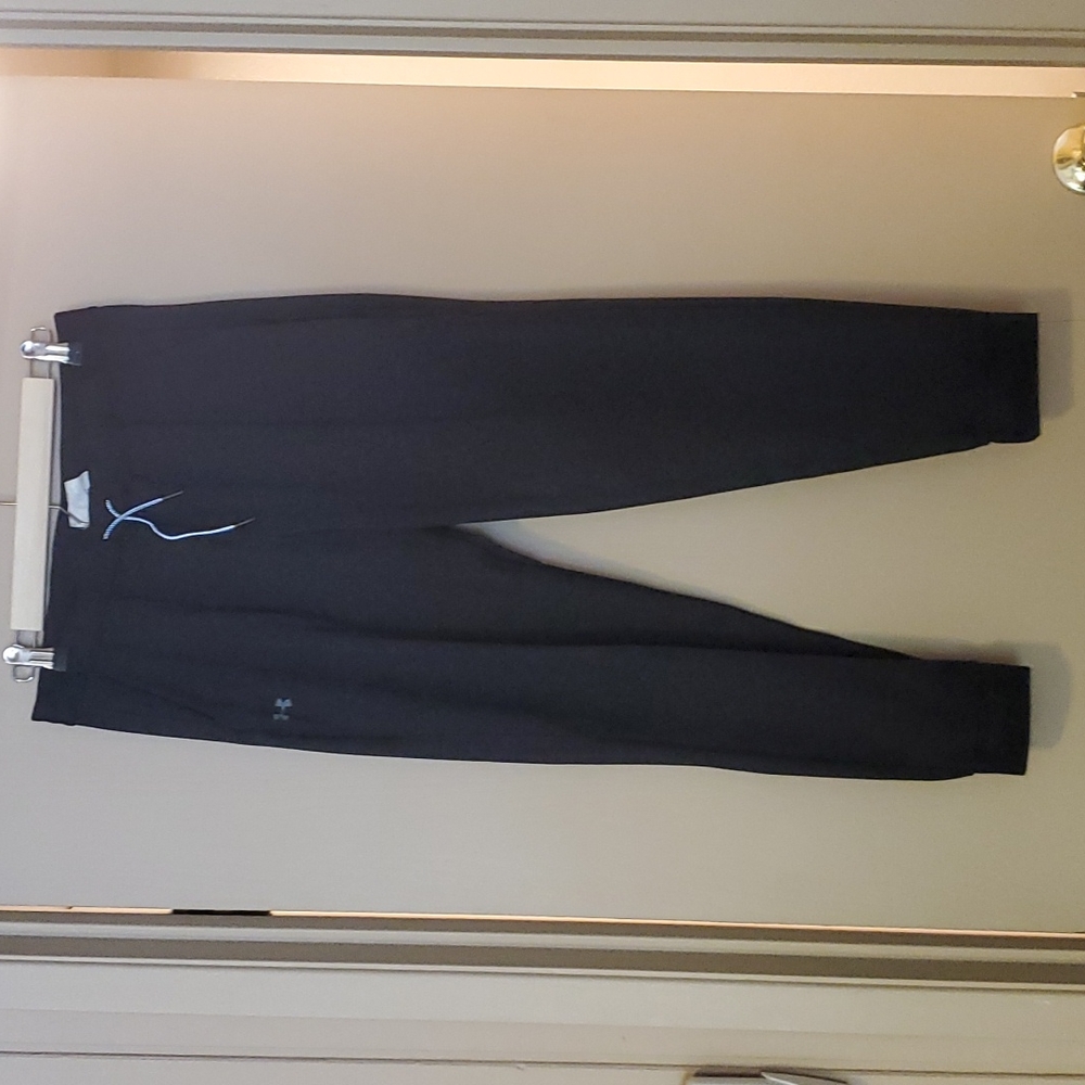 Under Armour Joggers, Heathered Dark Gray, Small